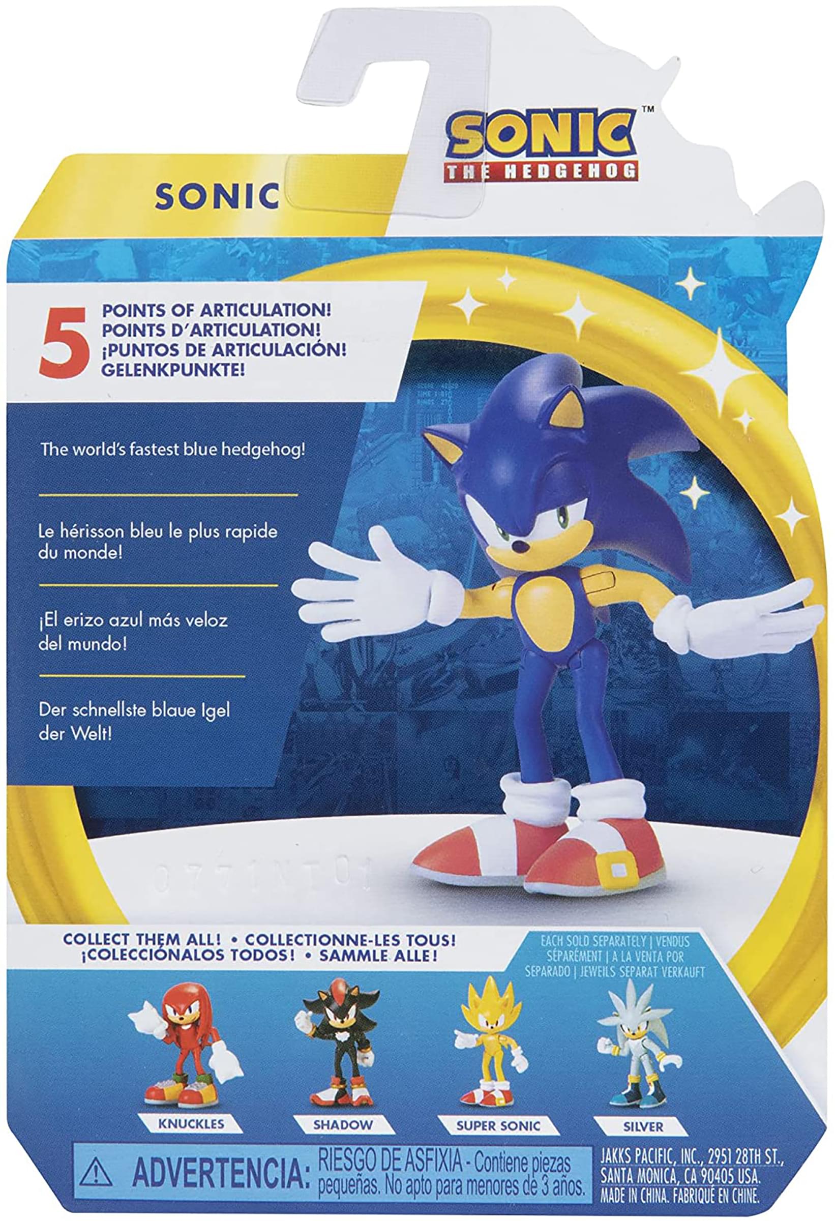 Sonic the Hedgehog 2.5 Inch Figure | Modern Sonic