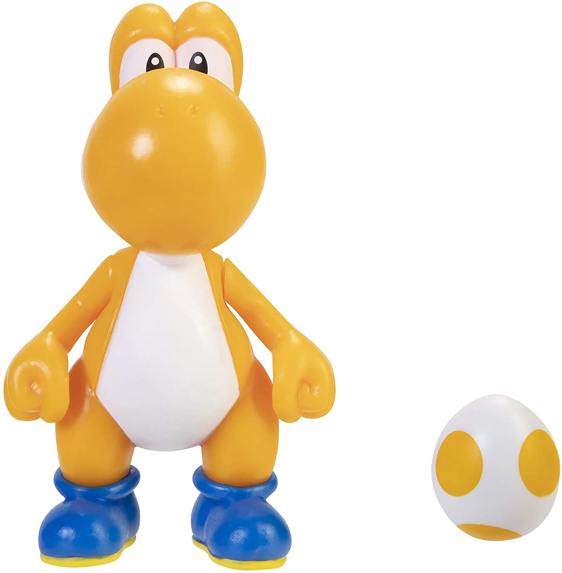 Super Mario World of Nintendo 4 Inch Figure | Orange Yoshi