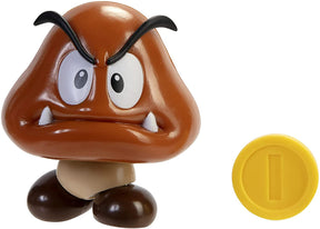 Super Mario World of Nintendo 4 Inch Figure | Goomba