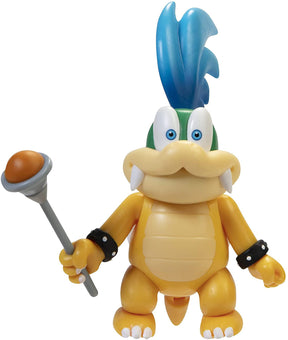 Super Mario World of Nintendo 4 Inch Figure | Larry