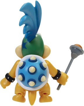 Super Mario World of Nintendo 4 Inch Figure | Larry