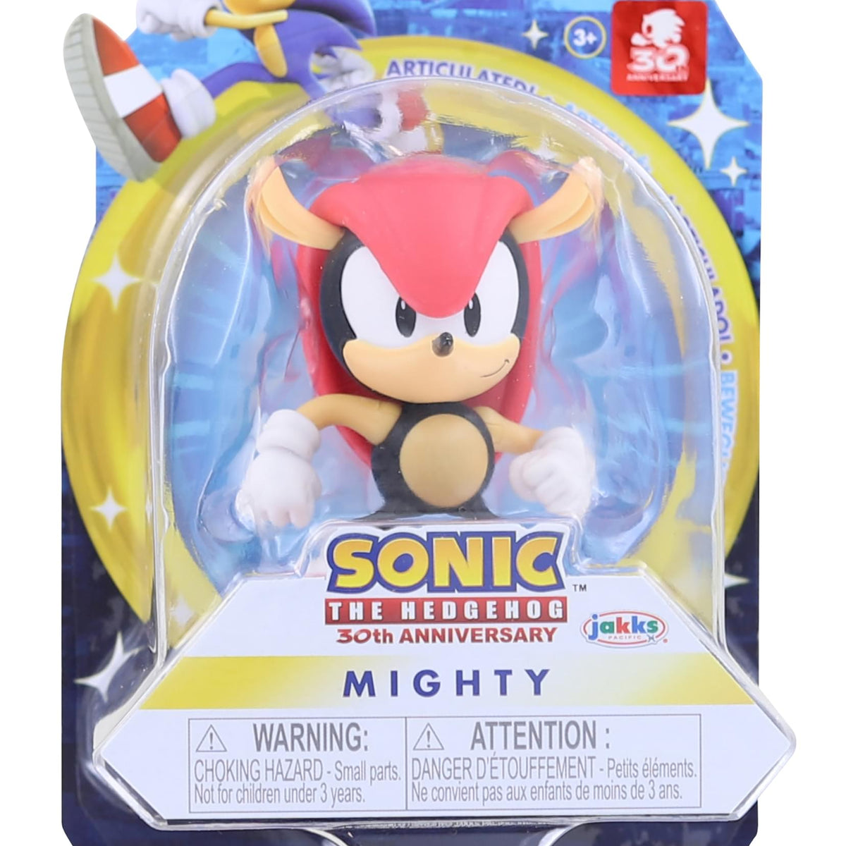 Sonic The Hedgehog 2.5 Classic Mighty the Armadillo Figure