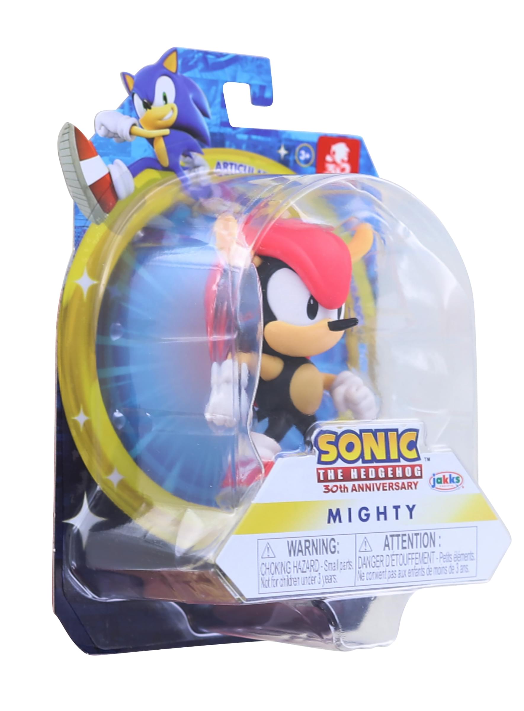Sonic the Hedgehog 2.5 Inch Figure | Classic Mighty