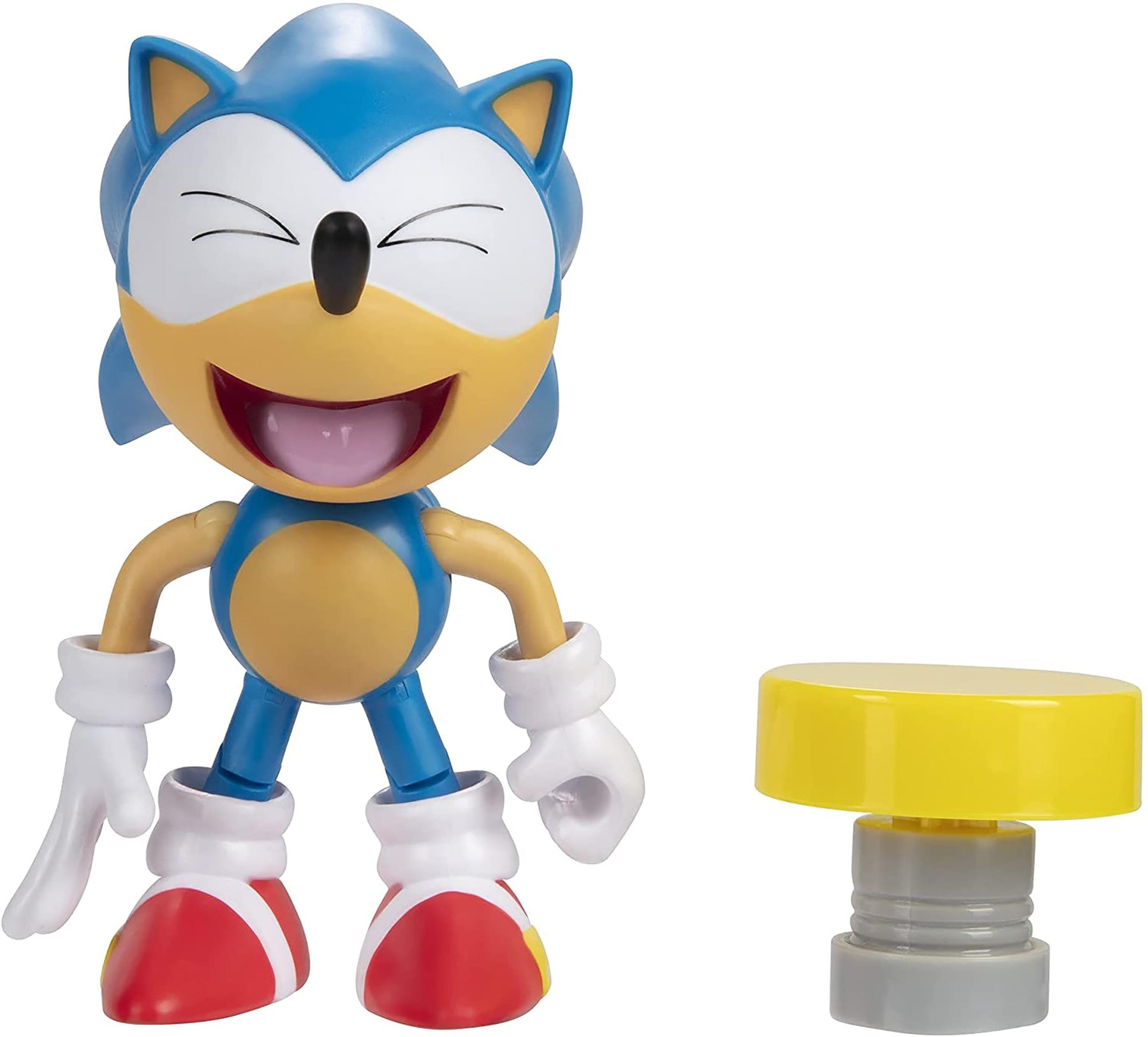 Sonic the Hedgehog 4 Inch Figure | Classic Sonic