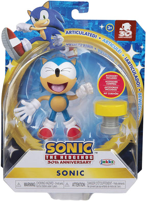 Sonic the Hedgehog 4 Inch Figure | Classic Sonic