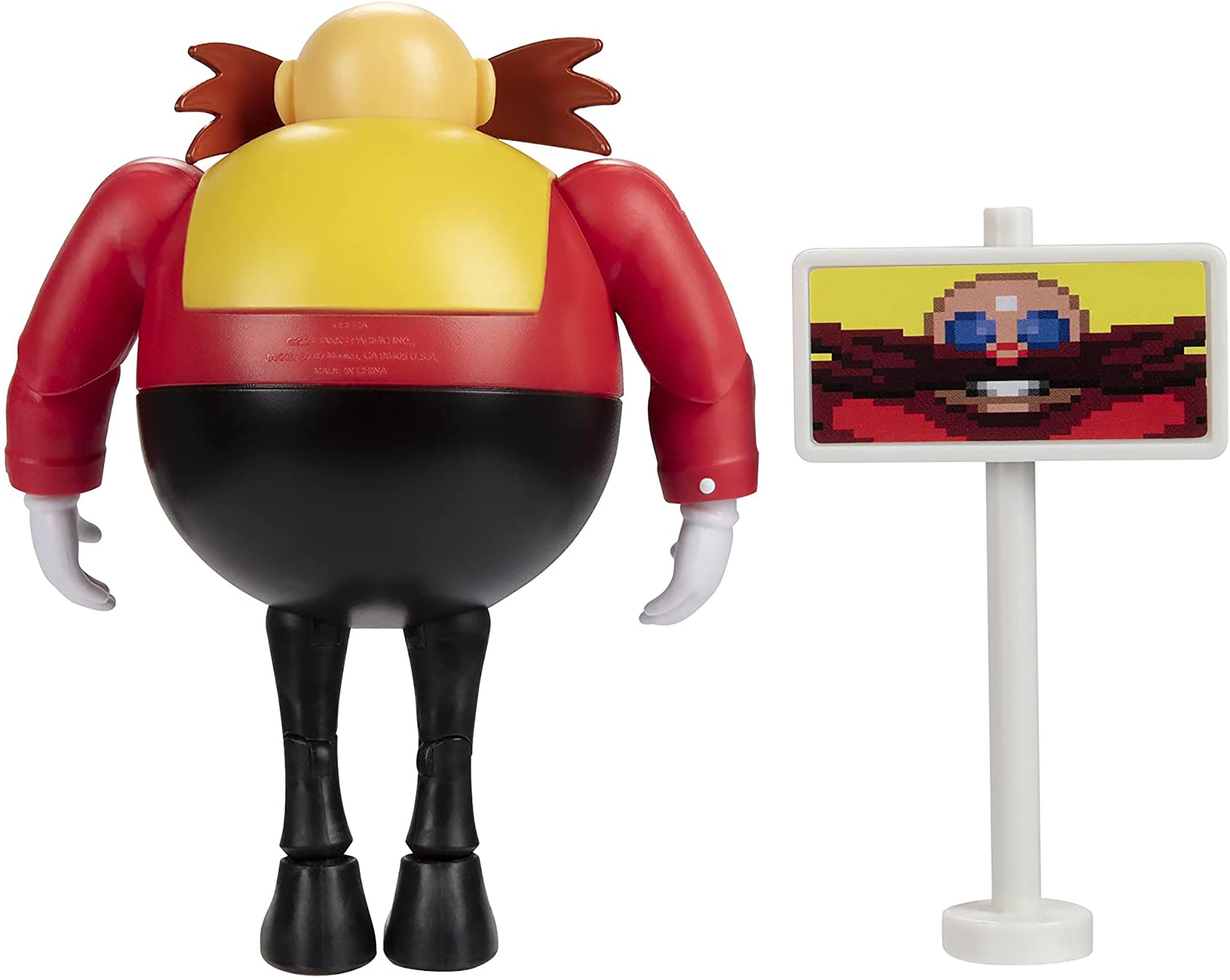 Sonic the Hedgehog 4 Inch Figure | Classic Eggman
