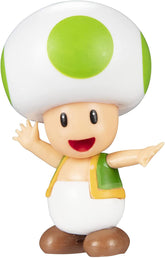 Super Mario World of Nintendo 2.5 Inch Figure | Green Toad