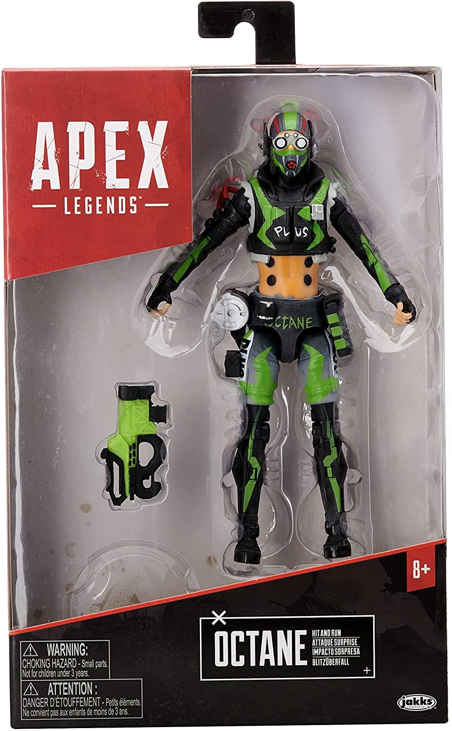 Apex Legends Hit and Run Octane 6 Inch Action Figure