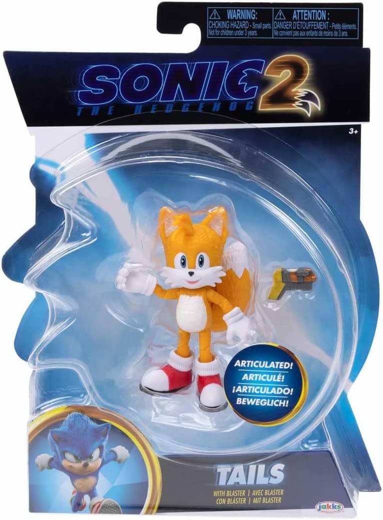 Sonic the Hedgehog 2 4 Inch Figure | Tails
