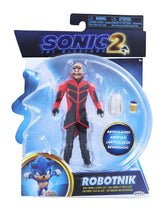 Sonic the Hedgehog 4 Inch Figure | Robotnik with Drone