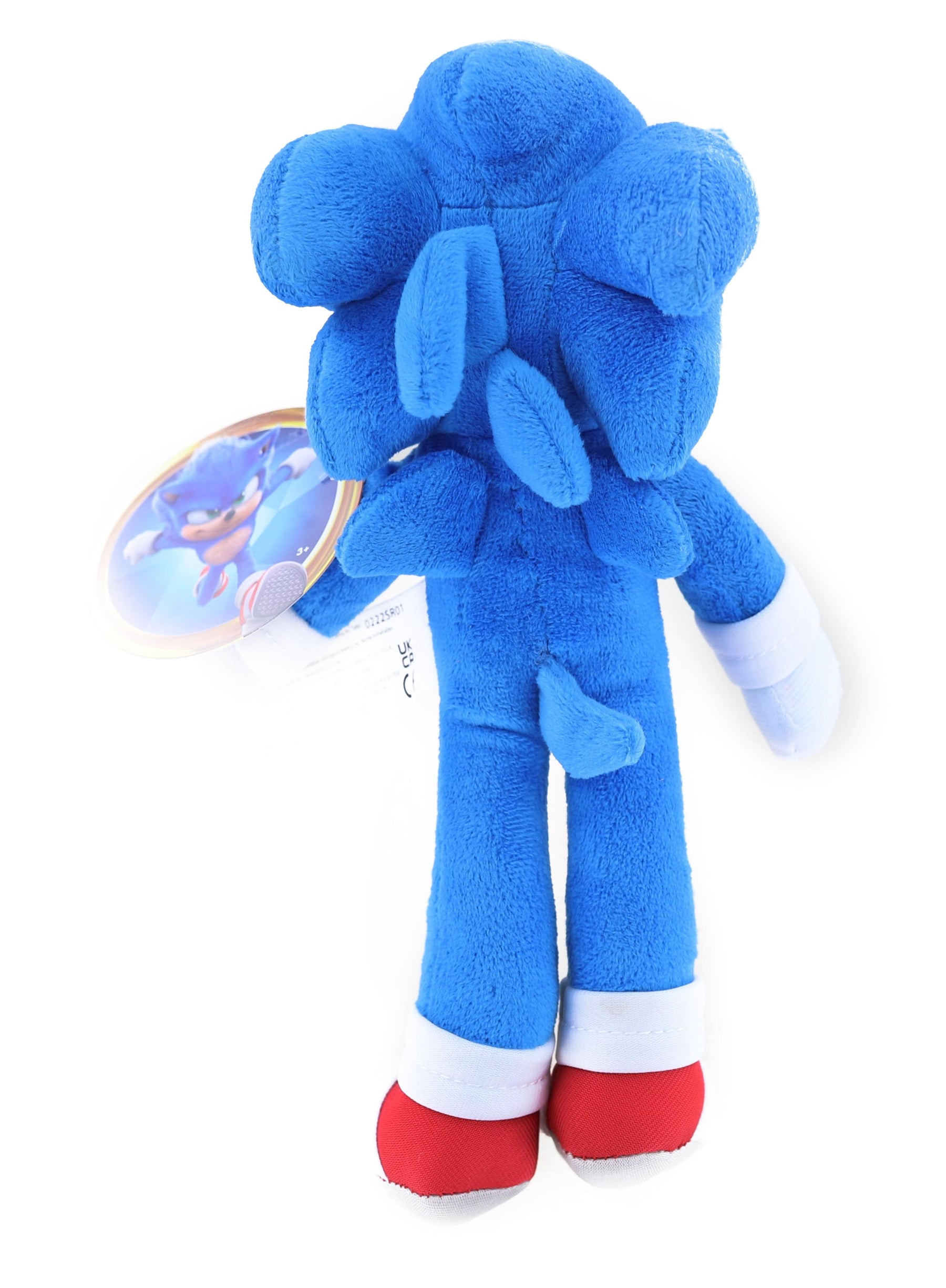  Sonic The Hedgehog 2 9-Inch Plush Collectible Toy 3
