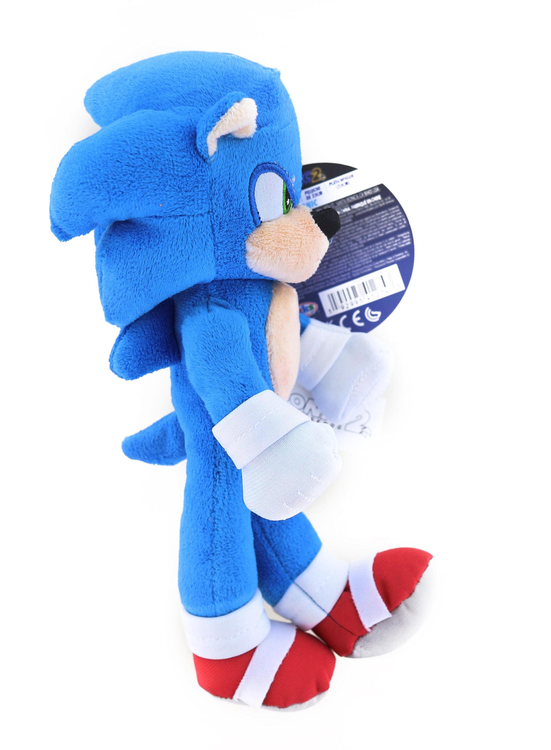 Sonic The Hedgehog 2 9 Inch Plush | Sonic