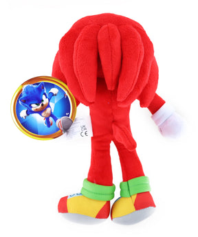 Sonic The Hedgehog 2 9 Inch Plush | Knuckles