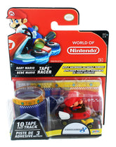 Nintendo Tape Racers Wave 2: Baby Mario w/ Baby Park Tape