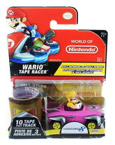 Nintendo Tape Racers Wave 2: Wario w/ Wario Stadium Tape