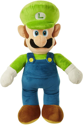 Super Mario World of Nintendo Jumbo 20 Inch Plush Luigi