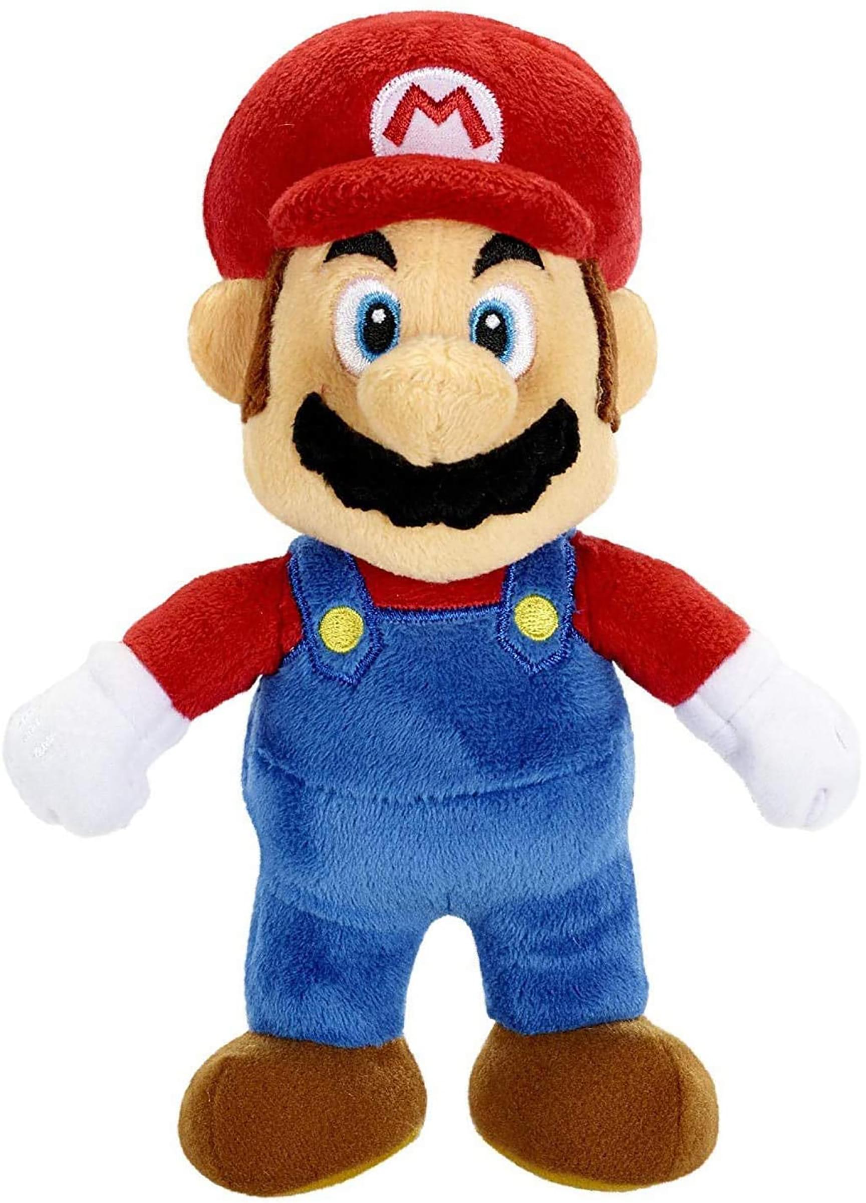 Super Mario World of Nintendo 7 Inch Plush | Mario