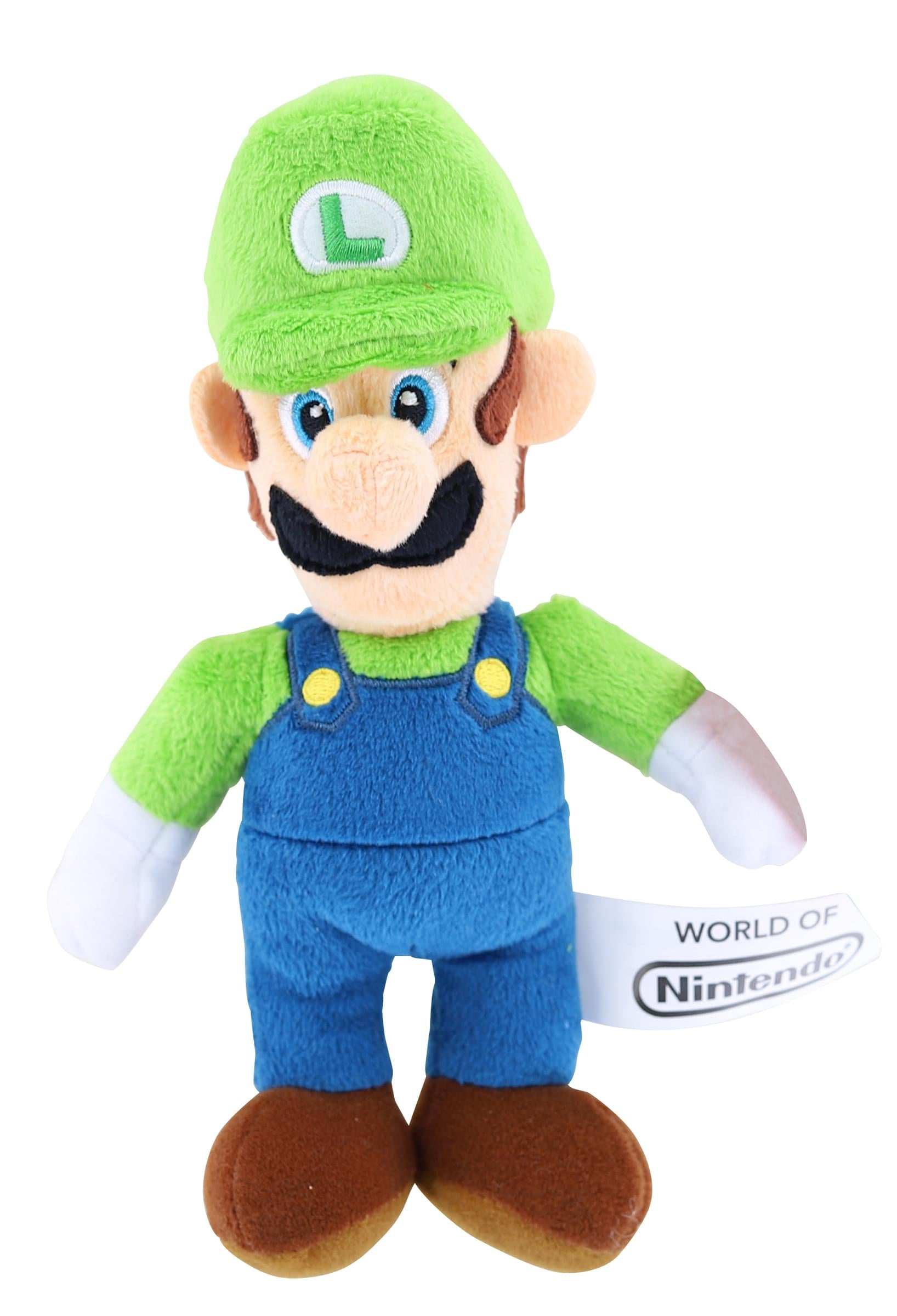 Super Mario World of Nintendo 7 Inch Plush | Luigi