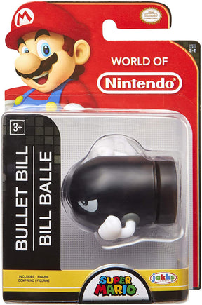 Super Mario World of Nintendo 2.5 Inch Figure | Bullet Bill