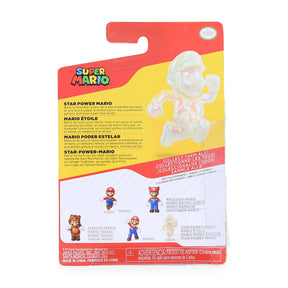 Super Mario World of Nintendo 2.5 Inch Figure | Star Power Mario