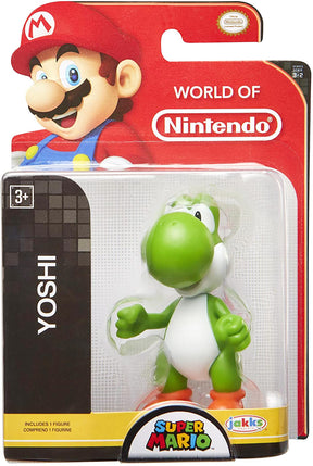 Super Mario World of Nintendo 2.5 Inch Figure | Yoshi
