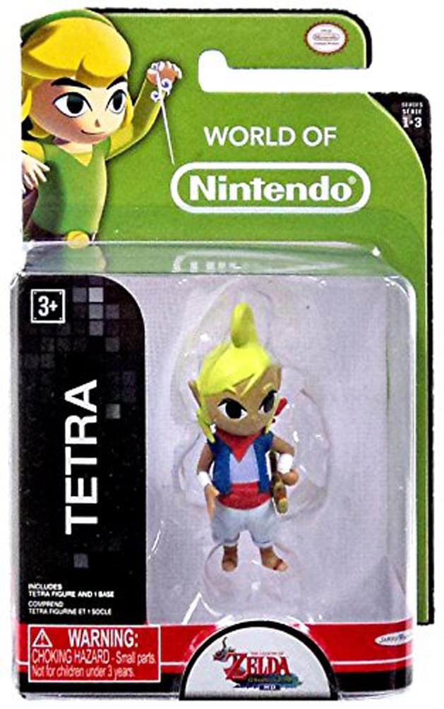 Nintendo Legend of Zelda Series 3 Tetra 2.5" Mini Figure