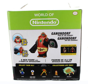 Legend of Zelda Series 2 Ganon 6" Action Figure
