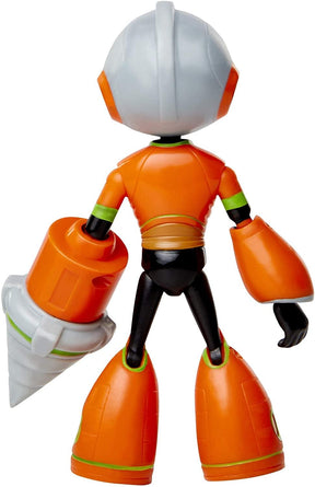 Mega Man Fully Charged 7 Inch Action Figure | Drill Man