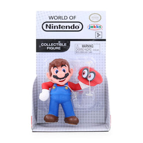 Super Mario World of Nintendo 2.5 Inch Figure | Mario with Cappy