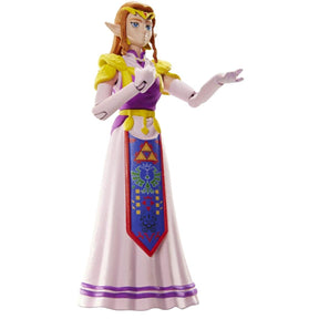 World of Nintendo 4" Figure: Princess Zelda w/ Ocarina