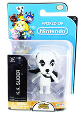World of Nintendo 2.5" Mini Figure K.K. Slider