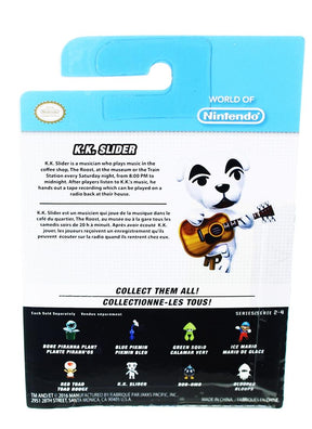 World of Nintendo 2.5" Mini Figure K.K. Slider