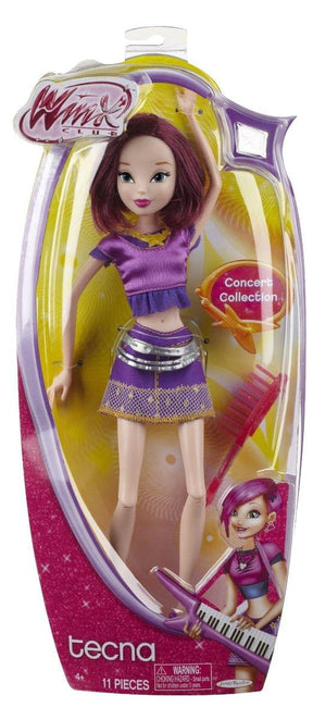 Winx Club Concert Collection Tecna