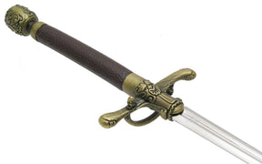 Game of Thrones 30 Inch Real Metal Replica Sword - Arya Stark's Needle