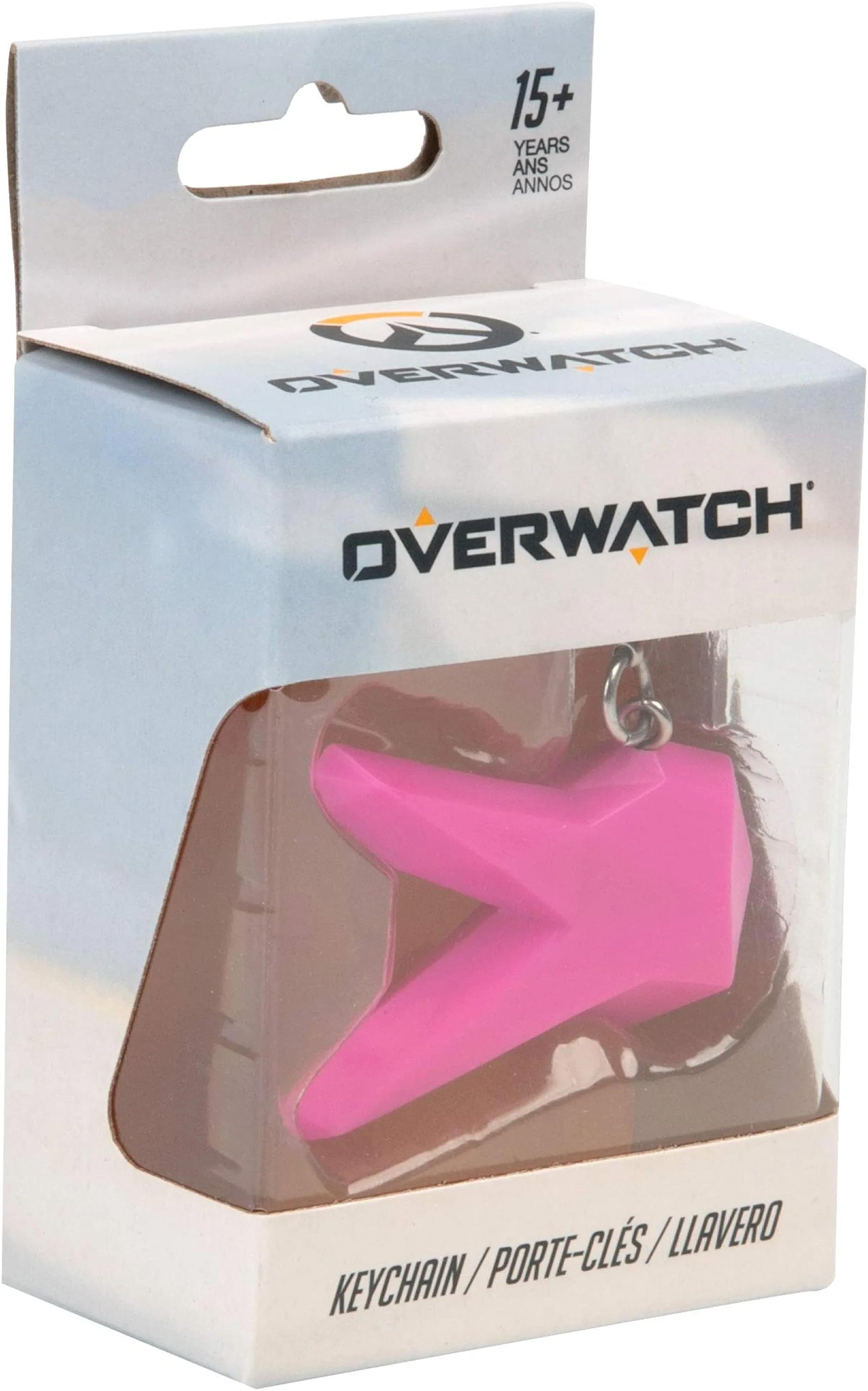 Overwatch D.Va Charm 3D Keychain