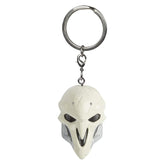 Overwatch Reaper Mask 3D Keychain