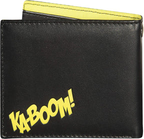 Overwatch Junkrat Bi-Fold Graphic Wallet
