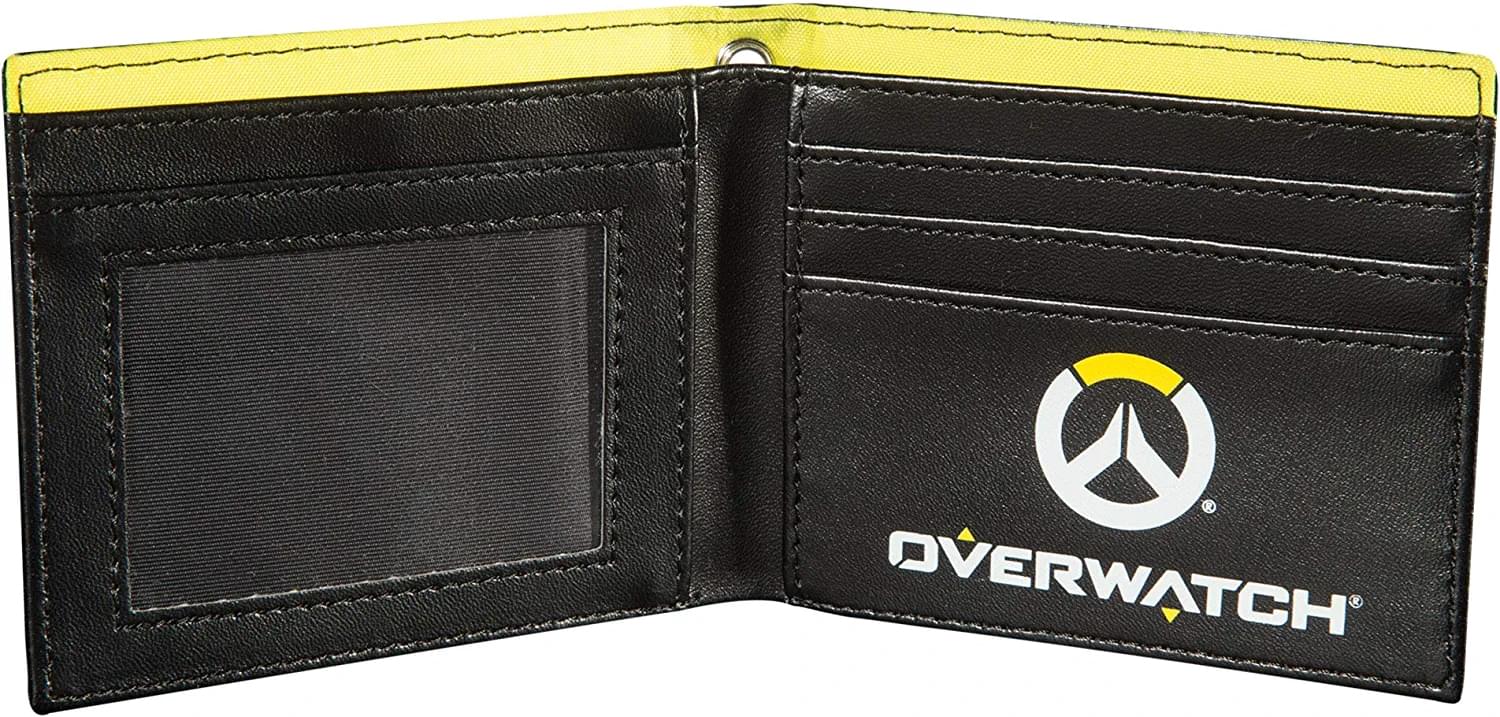 Overwatch Junkrat Bi-Fold Graphic Wallet