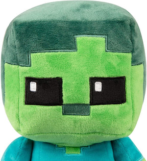 Minecraft Craft Adventure Series 8.75 Inch Collectible Plush | Zombie