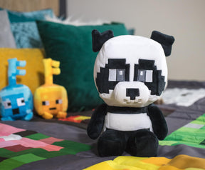 Minecraft Adventure Series 8.75 Inch Panda Plush Free Shipping
