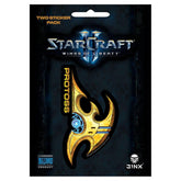 StarCraft II: Wings of Liberty Multi-size Sticker 2-Pack: Protoss, Yellow