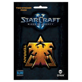 StarCraft II: Wings of Liberty Multi-size Sticker 2-Pack: Terran, Gold