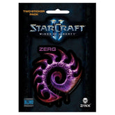 StarCraft II: Wings of Liberty Multi-size Sticker 2-Pack: Zerg, Purple