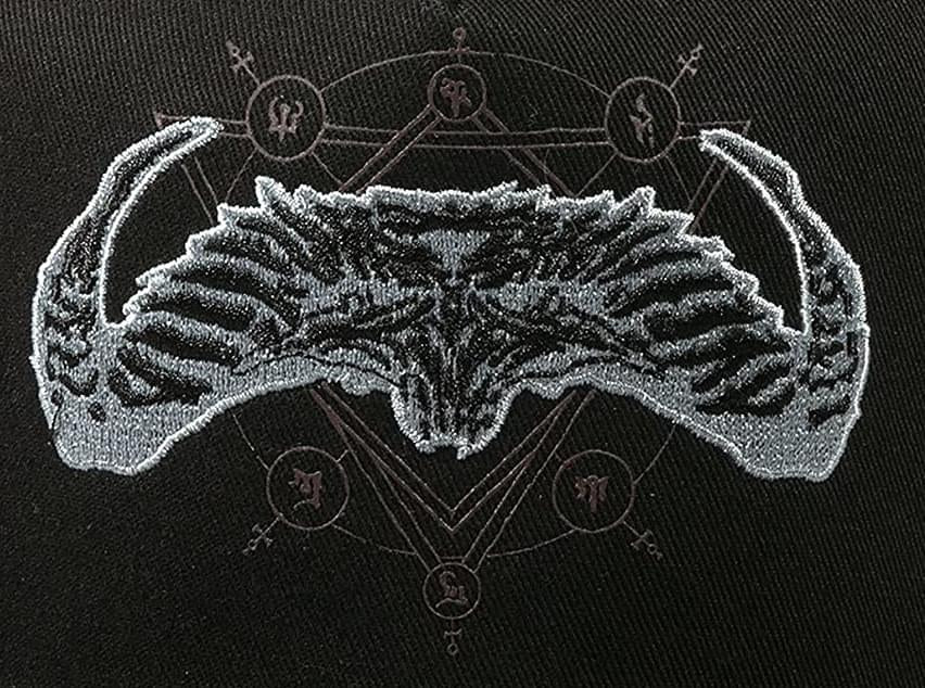 Diablo IV Return To Darkness Black Snap Back Hat | One Size