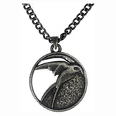 The Witcher Ciri Medallion Necklace | One Size