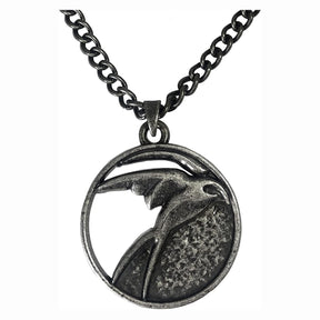 The Witcher Ciri Medallion Necklace | One Size
