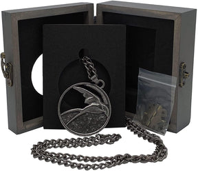 The Witcher Ciri Medallion Necklace | One Size