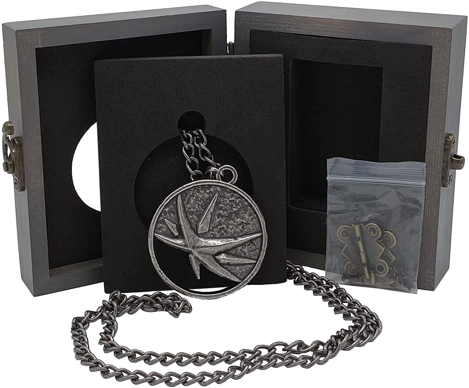 The Witcher Yennefer Medallion Necklace | One Size
