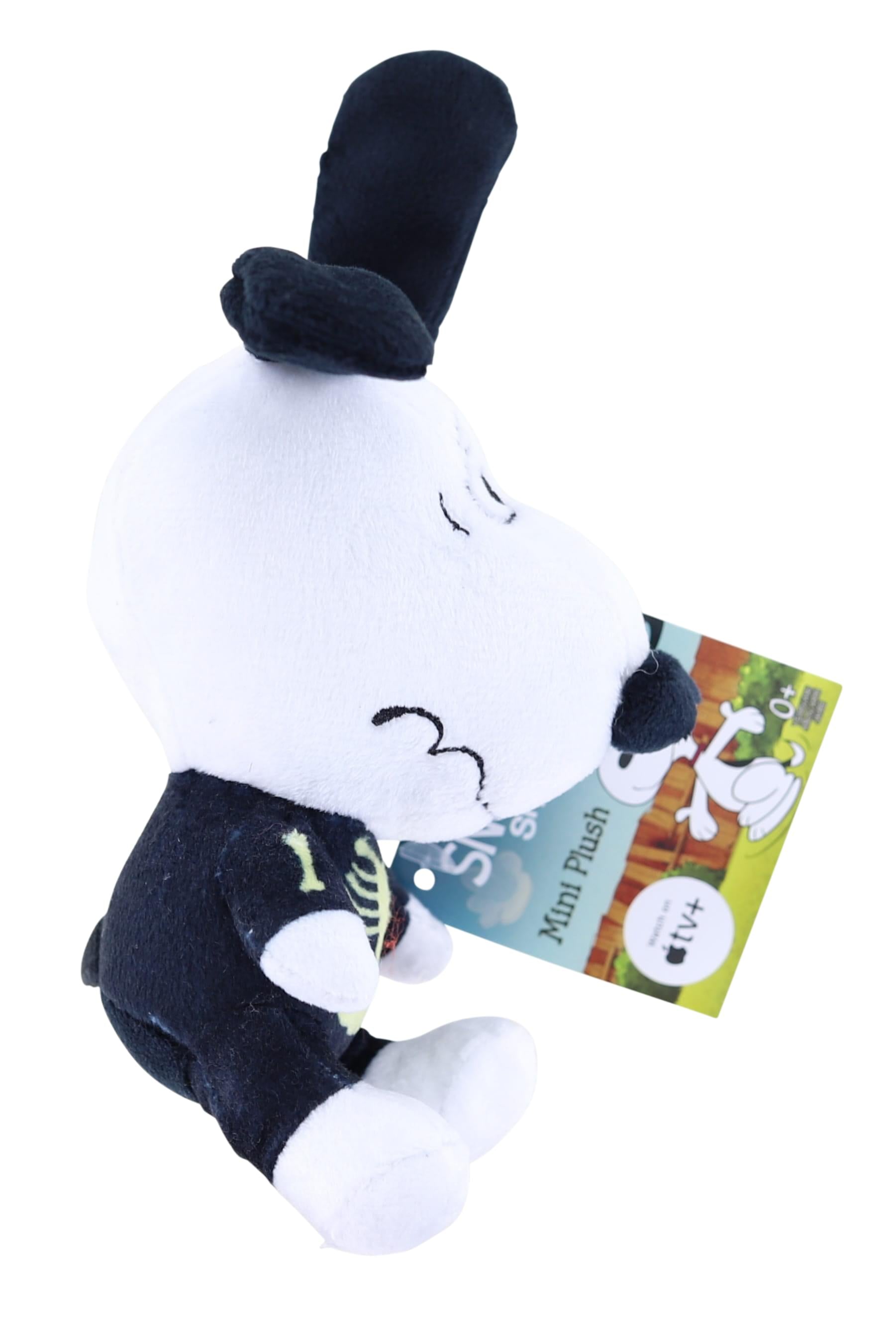 The Snoopy Show Skeleton Costume Snoopy 6 Inch Plush