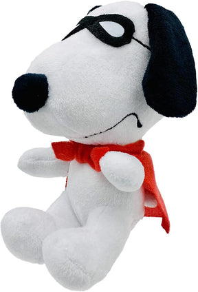 The Snoopy Show Masked Snoopy 5.25 Inch Plush